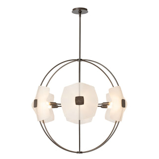 Astra Astra Orb Small Pendant in Dark Smoke