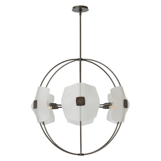 Astra Astra Orb Small Pendant in Dark Smoke