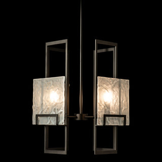 Geo Geo 4-Light Pendant in Oil Rubbed Bronze