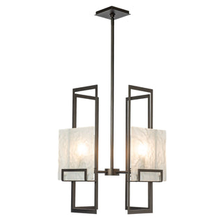 Geo Geo 4-Light Pendant in Oil Rubbed Bronze