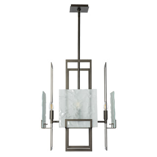 Geo Geo 4-Light Pendant in Oil Rubbed Bronze
