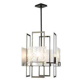 Geo Geo 4-Light Pendant in Oil Rubbed Bronze