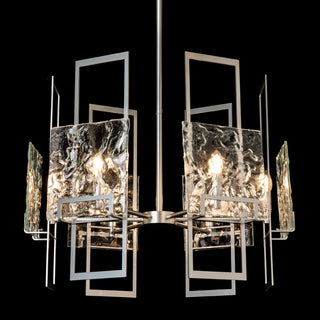 Geo Geo 6-Light Pendant in Sterling