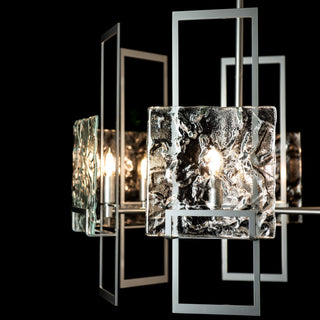 Geo Geo 6-Light Pendant in Sterling