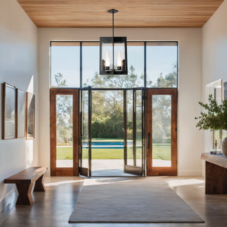 Summit Summit Lantern in Black