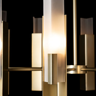 Summit Summit 8-Light Pendant in Modern Brass