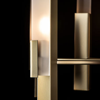 Summit Summit 8-Light Pendant in Modern Brass