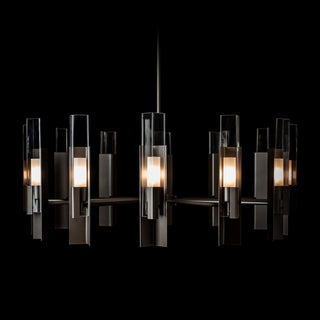 Summit Summit 12-Light Pendant in Dark Smoke