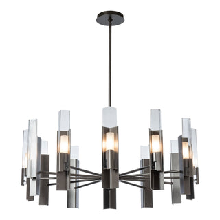 Summit Summit 12-Light Pendant in Dark Smoke