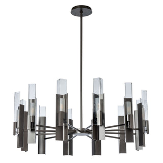Summit Summit 12-Light Pendant in Dark Smoke