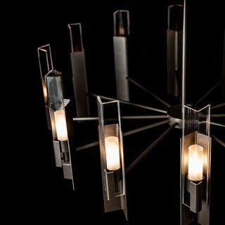 Summit Summit 12-Light Pendant in Dark Smoke