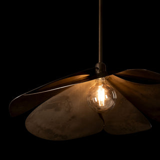 Hana Hana Large Pendant in Dark Smoke