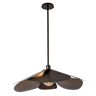 Hana Hana Large Pendant in Dark Smoke
