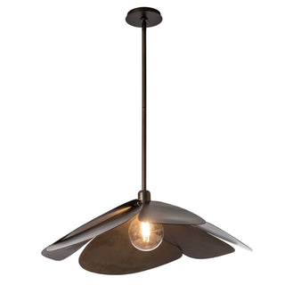 Hana Hana Large Pendant in Dark Smoke
