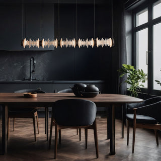 Cairn Cairn Linear LED Pendant in Oil Rubbed Bronze