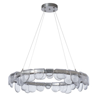 Riverbed Riverbed Circular LED Pendant in Sterling