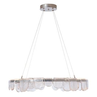 Riverbed Riverbed Circular LED Pendant in Sterling