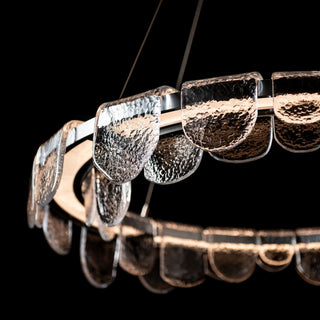 Riverbed Riverbed Circular LED Pendant in Sterling