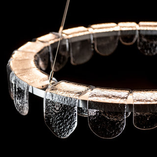 Riverbed Riverbed Circular LED Pendant in Sterling