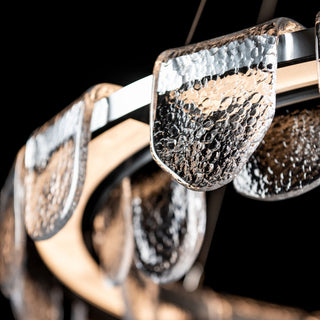 Riverbed Riverbed Circular LED Pendant in Sterling