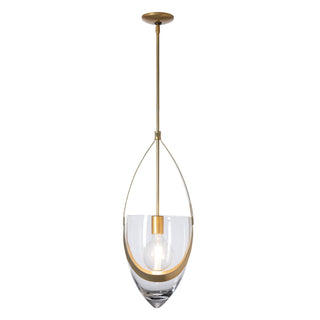 Vaso Vaso Pendant in Modern Brass
