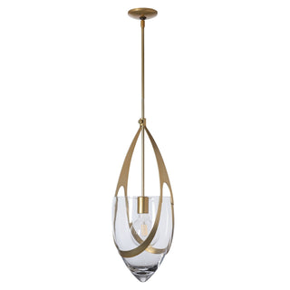 Vaso Vaso Pendant in Modern Brass