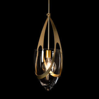 Vaso Vaso Pendant in Modern Brass
