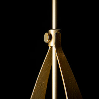 Vaso Vaso Pendant in Modern Brass