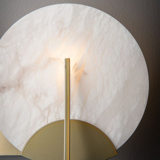 Callisto Callisto 3-Light Bath Sconce in Modern Brass