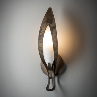 Parasol Parasol Sconce in Dark Smoke