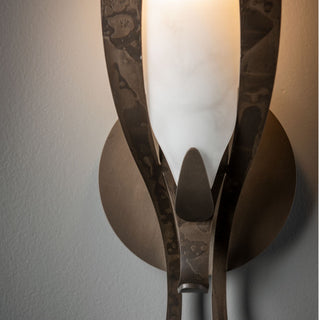 Parasol Parasol Sconce in Dark Smoke