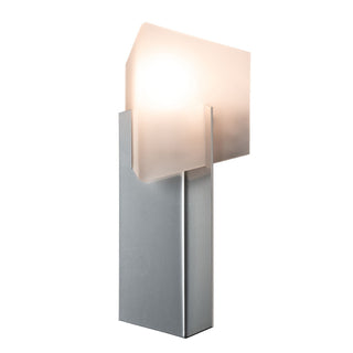 Prisma Prisma 1-Light Bath Sconce in Sterling
