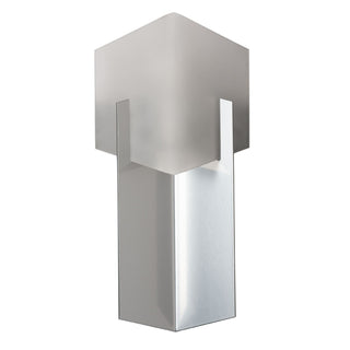 Prisma Prisma 1-Light Bath Sconce in Sterling