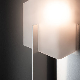 Prisma Prisma 1-Light Bath Sconce in Sterling