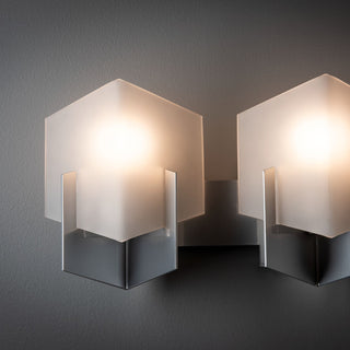 Prisma Prisma 3-Light Bath Sconce in Sterling