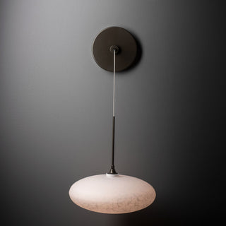 Clouds Clouds Low Voltage Sconce in Dark Smoke