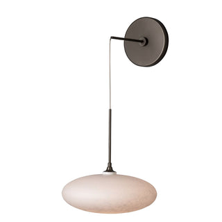 Clouds Clouds Low Voltage Sconce in Dark Smoke