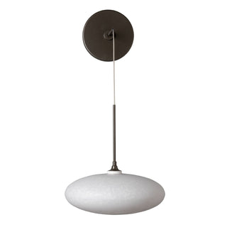 Clouds Clouds Low Voltage Sconce in Dark Smoke