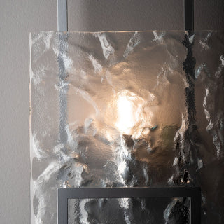 Geo Geo Sconce in Sterling