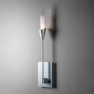 Lilium Lilium Sconce in Sterling