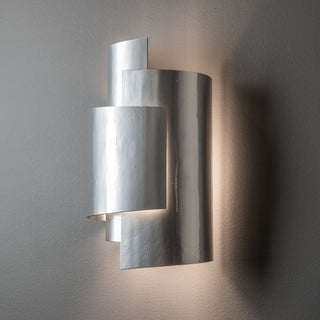 Zen Zen Sconce in Sterling