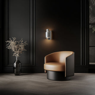 Zen Zen Sconce in Sterling