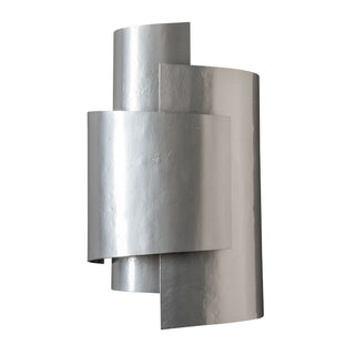 Zen Zen Sconce in Sterling