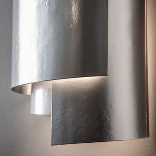Zen Zen Sconce in Sterling