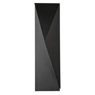 Carbon Carbon Small Outdoor Sconce in Coastal Black
