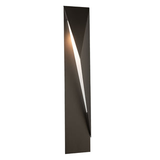 Carbon Carbon Medium Outdoor Sconce in Coastal Oil Rubbed Bronze