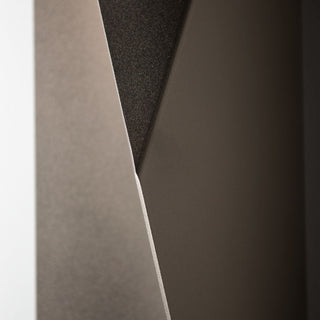 Carbon Carbon Medium Outdoor Sconce in Coastal Oil Rubbed Bronze