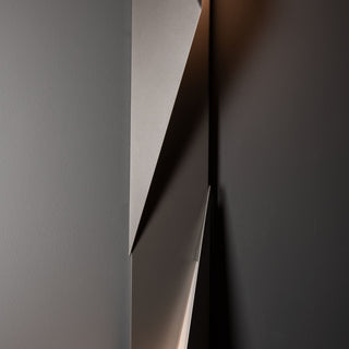 Carbon Carbon Large Outdoor Sconce in Coastal Burnished Steel