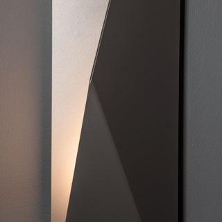 Carbon Carbon Large Outdoor Sconce in Coastal Burnished Steel