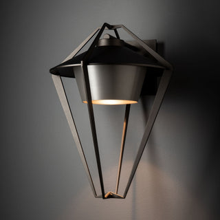 Stellar Stellar Small Dark Sky Friendly Outdoor Sconce in Coastal Oil Rubbed Bronze
